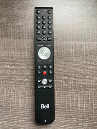 Bell Fibe 4K remote