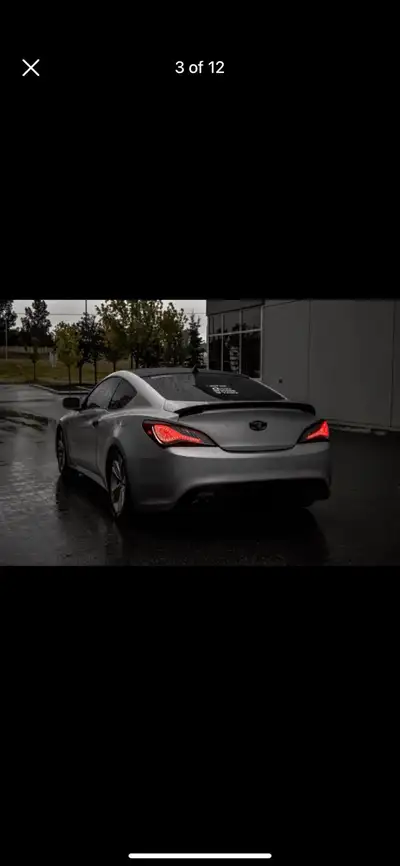 Looking to sell my 2010 Hyundai Genesis Coupe, a sleek and sporty ride for anyone looking to turn he...