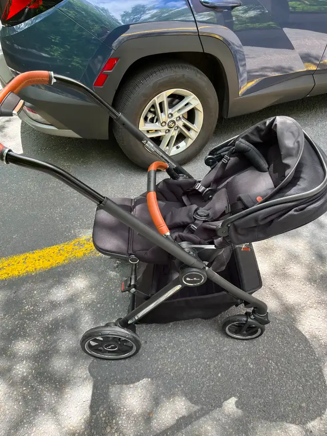 Selling Silver Cross Reef Stroller $250 in Strollers, Carriers & Car Seats in City of Toronto - Image 5