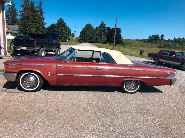 1963 Ford Galaxie 500 Convertible in Classic Cars in Markham / York Region
