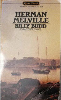 book BILLY BUD by HERMAN MELVILLE