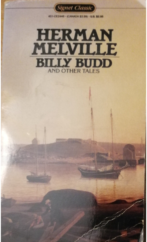 book BILLY BUD by HERMAN MELVILLE in Fiction in City of Toronto