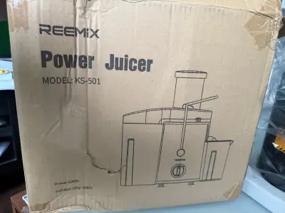 Reemix Power Juicer, View more
