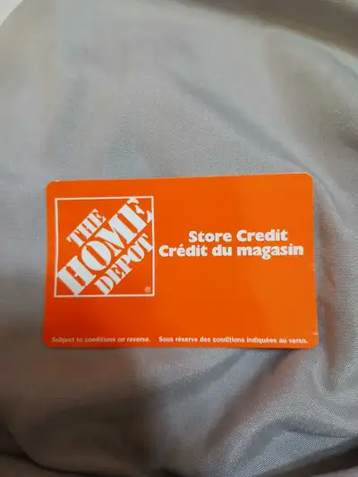 Home Depot gift card, View more