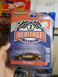 2019 Greenlight Heritage Racing #4 2017 Ford GT Brown