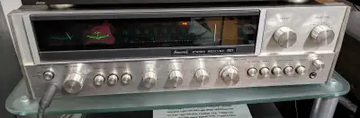 Sansui Stereo Receiver SR-881 Top of the Line., View more