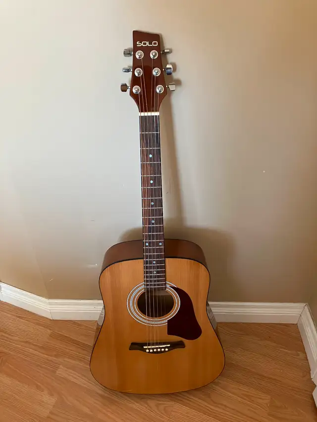 Acoustic guitar SOLO Music Gear in Guitars in Edmonton - Image 2