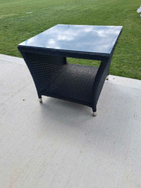 Small patio table