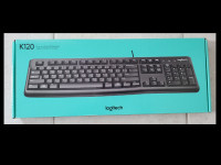 Brand New Logitech Keyboard K120