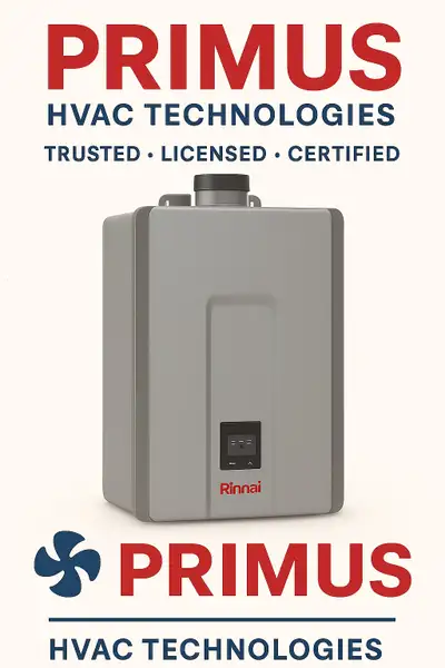 Tankless water heater installation, View more