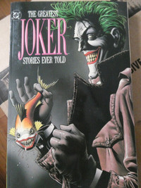 The Greatest Joker Stories Ever Told Vol. 3 comic TPB