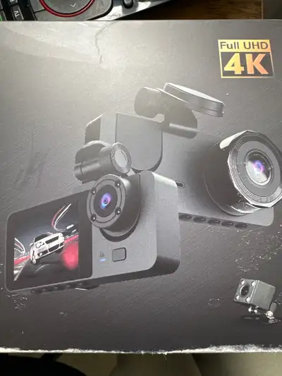4K Car Dash Camera, View more