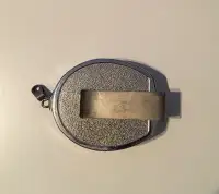 Stainless Steel Retractable Key Holder