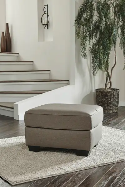 New Calicho Accent Ottoman, View more