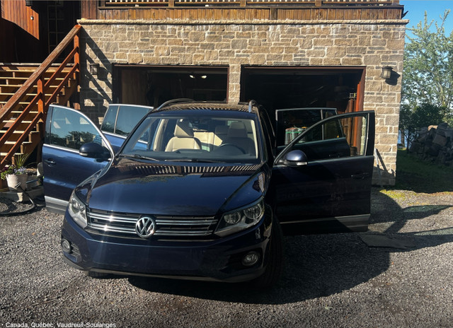 Volkswagen Tiguan 2017 dans Autos et camions  à Ouest de l’Île