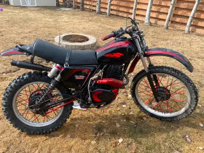 This bike has many new parts . Was a winter project time to move to a new one. More info text 306-28...