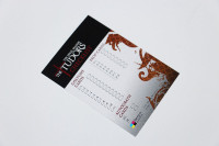 THE TUDORS-FINAL S-COLLECTION-CHECKLIST CARTE/CARD (NEUF/NEW)