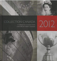 Collection Canada 2012 -  L'annuaire des timbres canadiens