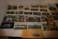 24 cartes postales anciennes: Paris, édifices du parlement , Aut