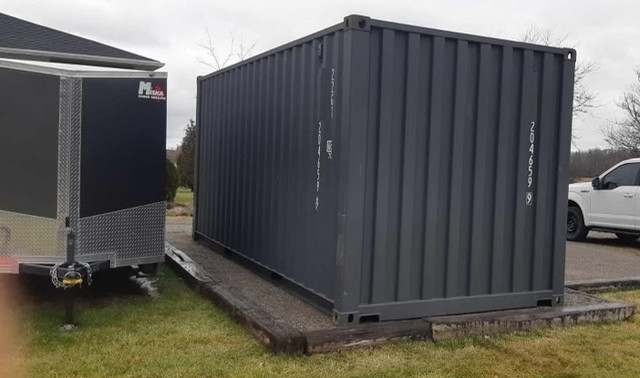 20FT STANDARD & 40'FT HIGH CUBE ONE TRIP CONTAINERS FOR SALE in Storage Containers in Barrie - Image 4