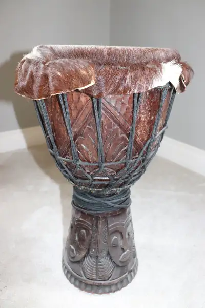 African-Style Drum, View more