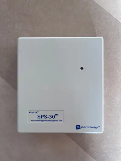 Cambridge (Biamp) Oasis Qt Sound Masking System, SPS-30, NEW, View more