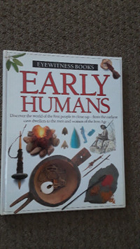 Early Humans (Eyewitness Books)by Philip Wilkinson, Dave King,