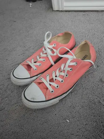 Converse Women's Peach Sneakers, View more