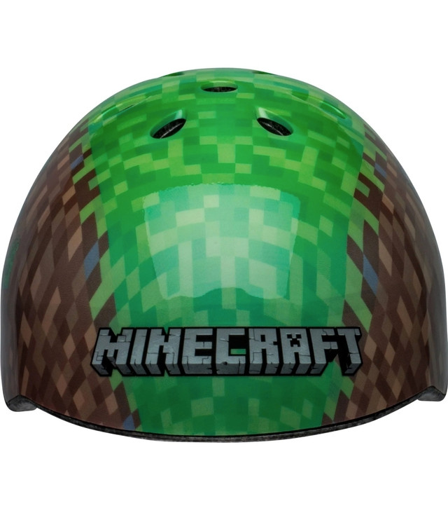 Bell Sports Minecraft 2D Child Multi-Sport Helmet *2 Available* in Clothing, Shoes & Accessories in City of Toronto - Image 3