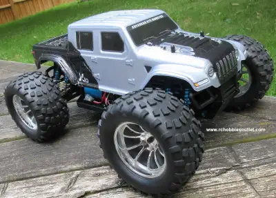 NEW 1/10 PRO BRUSHLESS ELECTRIC RACE RC MONSTER TRUCK The New Pro Version LION RC Truck is a whole n...