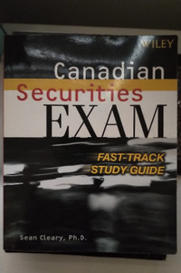 Canadian Securities Course Exam Fast Track Study Guide