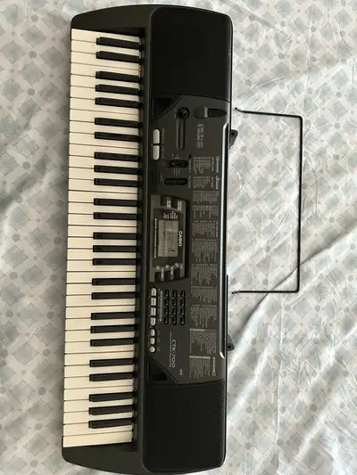 Casio Piano, View more