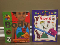 Kids body and sizes books