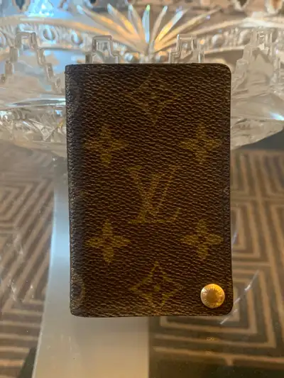 Authentic Vintage Louis Vuitton Monogram Card Holder, Cards Case, View more