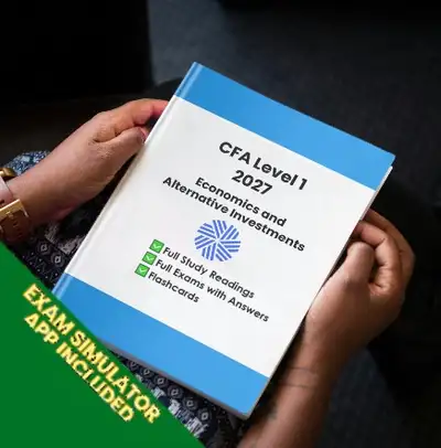 CFA Level 1 2027 Book 5 Economics & Alt Investments, View more