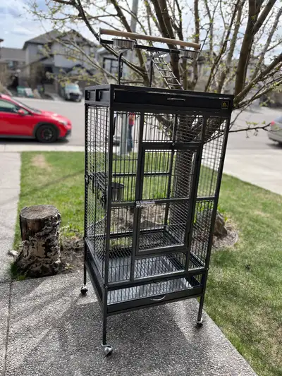 large bird cage, View more