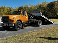 WANTED Pre Emissions Flatbed Tow Truck 