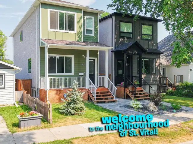 Duplex for Rent in St. Vital