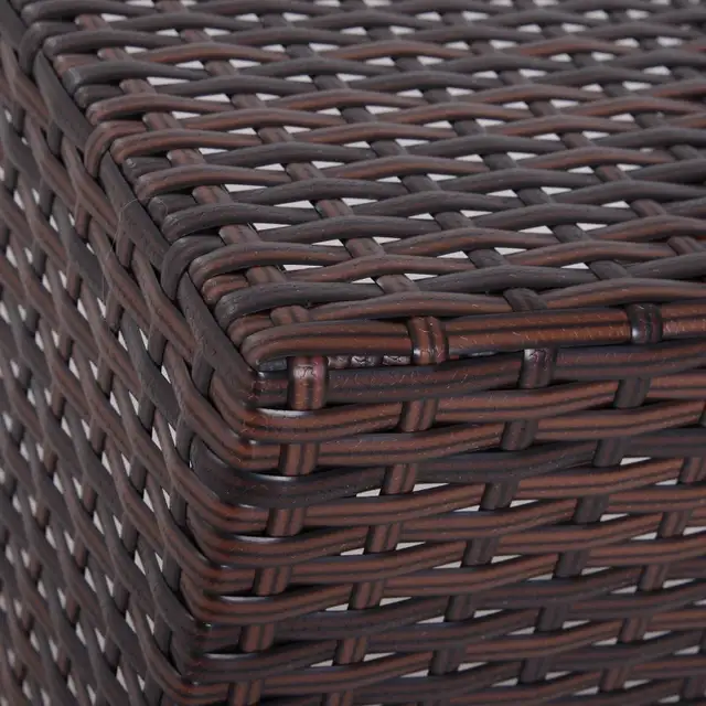 Set of 3 Wicker Nesting Tables Patio Rattan Snack End Side Table in Coffee Tables in Markham / York Region - Image 10