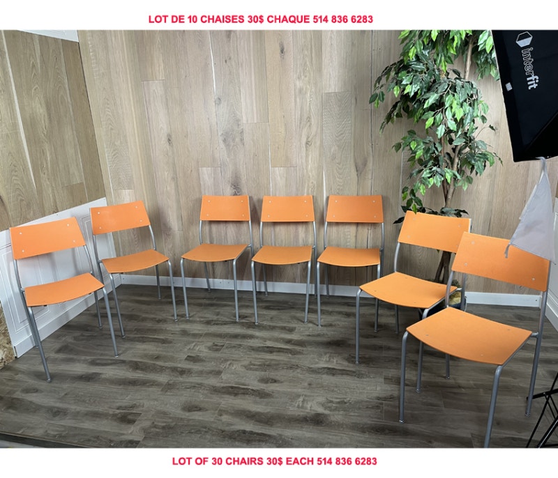 CHAISES SALLE D'ATTENTE WAITING ROOM CHAIRS Chaises, Fauteuils