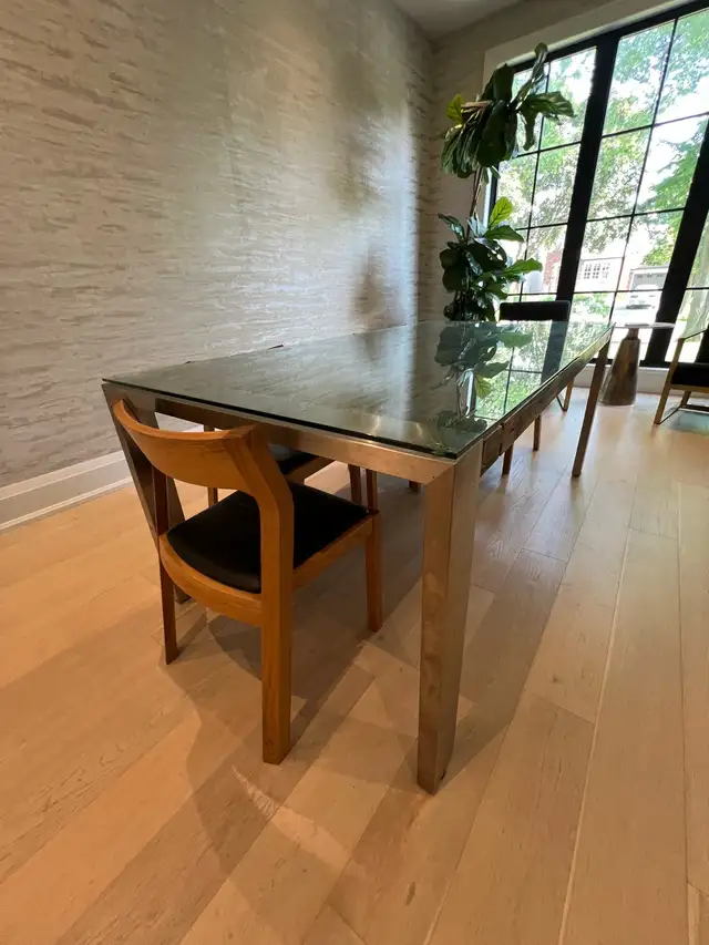 Reclaimed wood dining room table in Dining Tables & Sets in City of Toronto - Image 5
