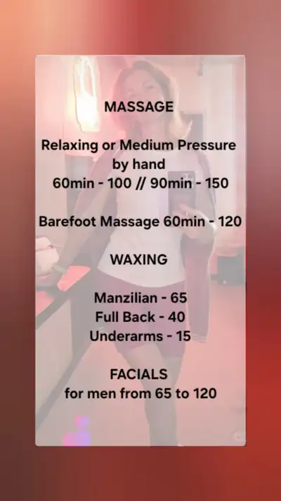 Massage, Waxing, Penacial - Finch/Yonge, TEXT PLS, View more