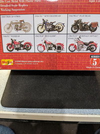 Harley-Davidson Motorcycles Series 5  (Die Cast Replica)