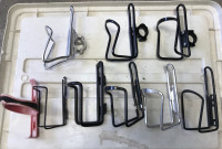 Light weight Aluminum bike bottle holder $5 each