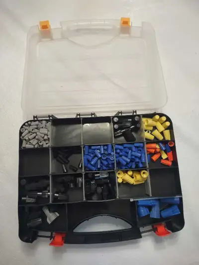 wire connectors includes case, View more