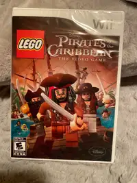 Wii - Lego Pirates of the Caribbean, the video game