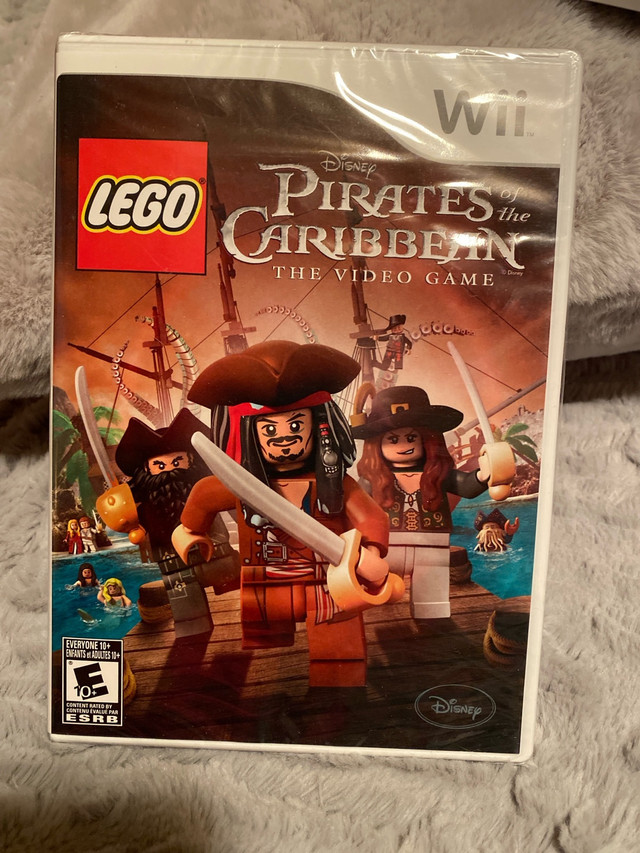 Wii - Lego Pirates of the Caribbean, the video game in Nintendo Wii in Ottawa