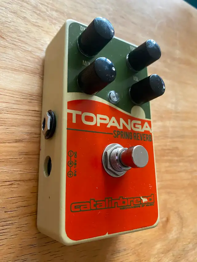 Catalinbread Topanga Spring Reverb / Guitar Pedal in Amps & Pedals in Kitchener / Waterloo - Image 3