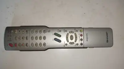 SHARP Aquos TV dvd vcr  SAT remote, View more