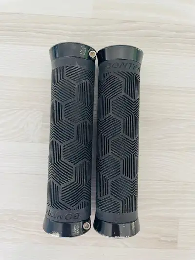 Richmond Hill- Bontrager XR Trail Pro MTB Grip Set 130mm. In goo, View more